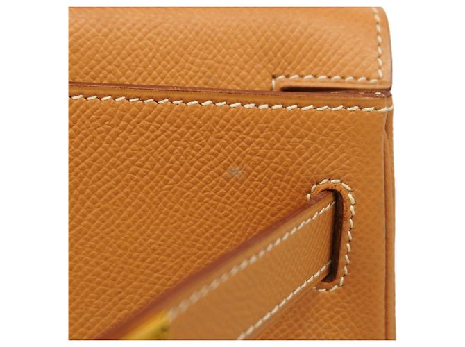 Hermès Hermes Kelly 28 Handtasche in Natural Sable - Ansicht 8