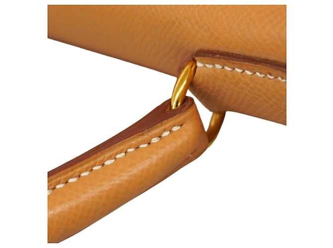 Hermès Hermes Kelly 28 Handtasche in Natural Sable - Ansicht 9
