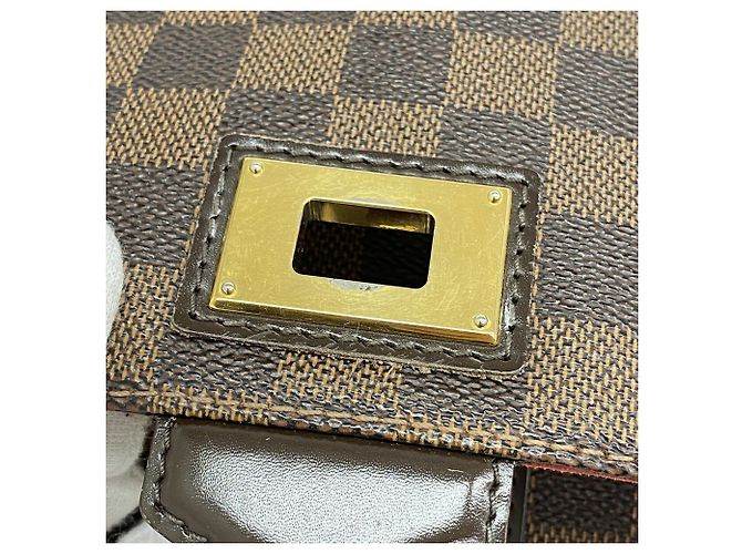 Borsa a tracolla Louis Vuitton Damier Buzas Roseberry Damier ebene - vista 10