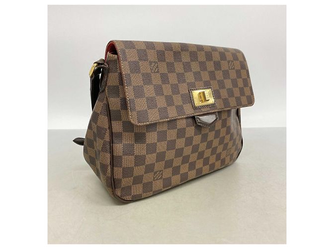 Borsa a tracolla Louis Vuitton Damier Buzas Roseberry Damier ebene - vista 2