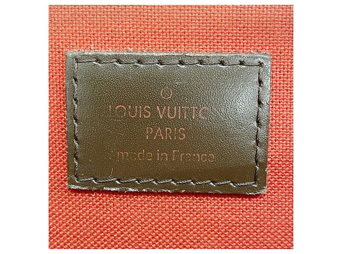 Borsa a tracolla Louis Vuitton Damier Buzas Roseberry Damier ebene - vista 5
