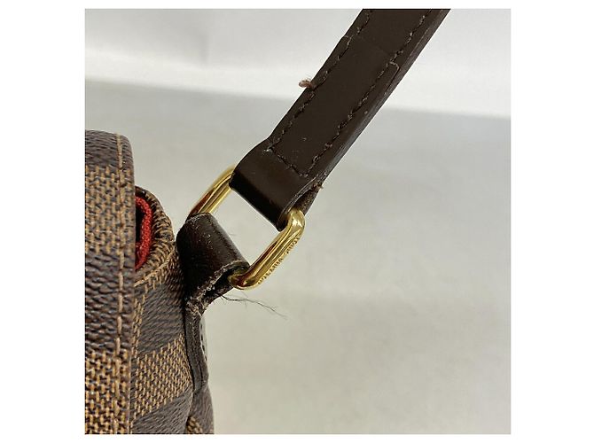 Borsa a tracolla Louis Vuitton Damier Buzas Roseberry Damier ebene - vista 8