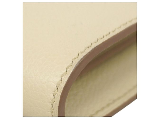 Hermès Hermes Constance To Go Evercolor Geldbörse Beige - Ansicht 6