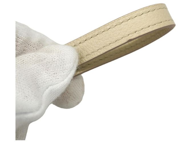 Hermès Hermes Constance To Go Evercolor Geldbörse Beige - Ansicht 8