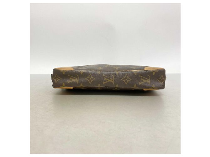 Borsa a pochette Louis Vuitton Monogram Marly Dragonne GM Marrone - vista 3