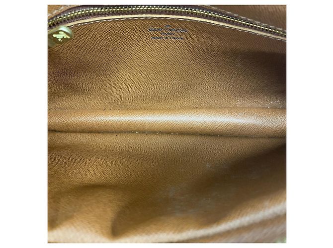 Borsa a pochette Louis Vuitton Monogram Marly Dragonne GM Marrone - vista 4