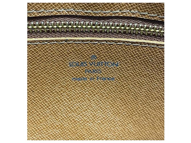 Borsa a pochette Louis Vuitton Monogram Marly Dragonne GM Marrone - vista 5