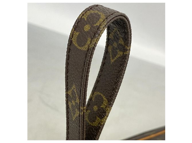 Borsa a pochette Louis Vuitton Monogram Marly Dragonne GM Marrone - vista 8