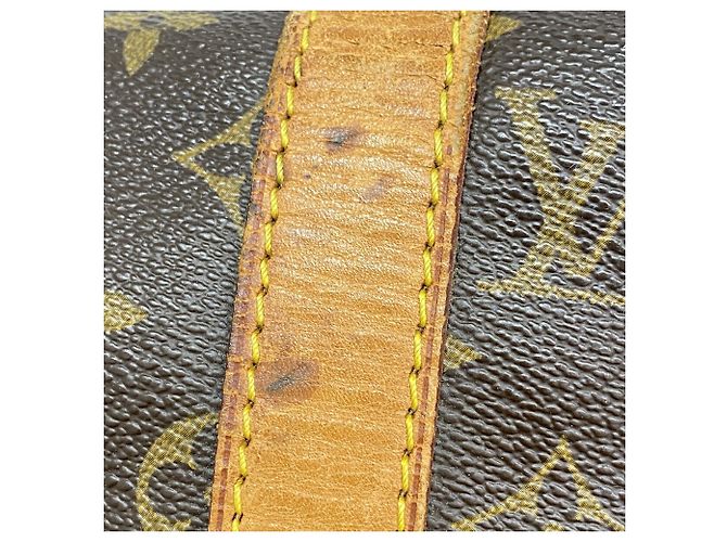 Louis Vuitton Boston Monogram Keepall 50 Tasche Braun - Ansicht 11