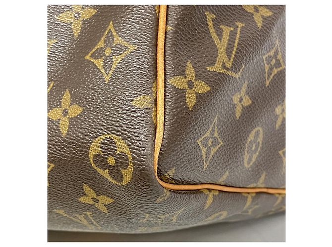 Louis Vuitton Boston Monogram Keepall 50 Tasche Braun - Ansicht 6