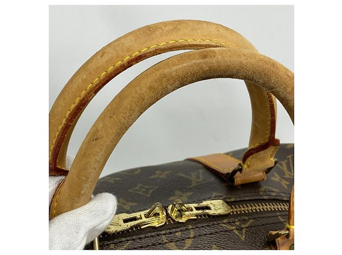 Louis Vuitton Boston Monogram Keepall 50 Tasche Braun - Ansicht 7