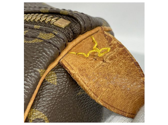 Louis Vuitton Boston Monogram Keepall 50 Tasche Braun - Ansicht 9