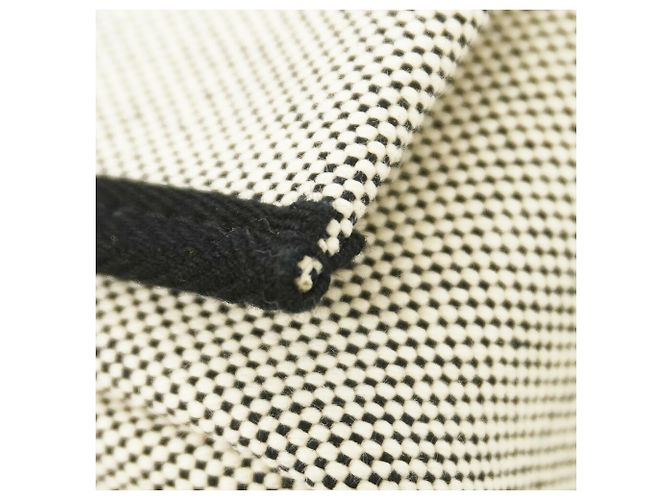 Hermès Bolso de hombro Hermes Herbag Zip Mini Toile H Negro - vista 6