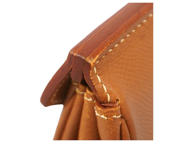 Hermès Bolso de mano Hermes Birkin 35 Dorado - vista 7