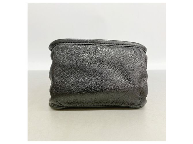 Borsa a tracolla Chanel 2.55 Nero - vista 3