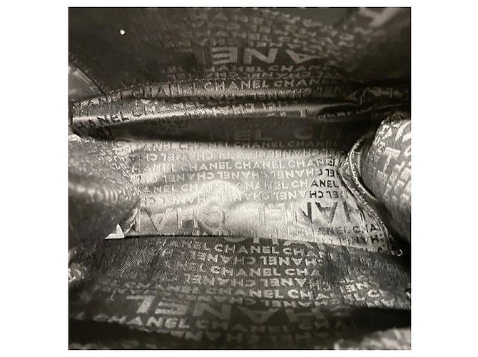 Borsa a tracolla Chanel 2.55 Nero - vista 4
