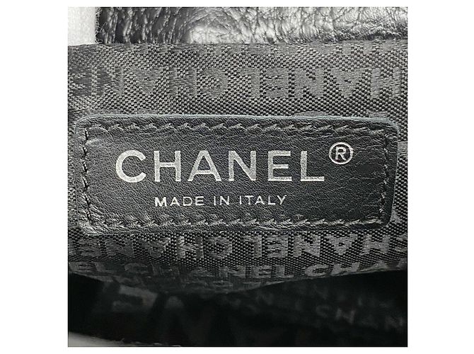Borsa a tracolla Chanel 2.55 Nero - vista 5