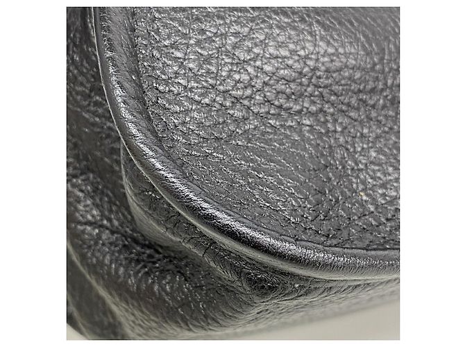 Borsa a tracolla Chanel 2.55 Nero - vista 6