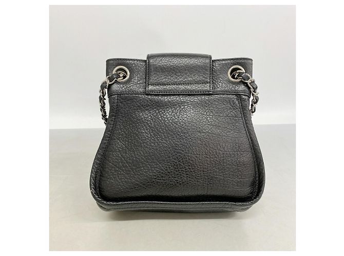 Borsa a tracolla Chanel 2.55 Nero - vista 9