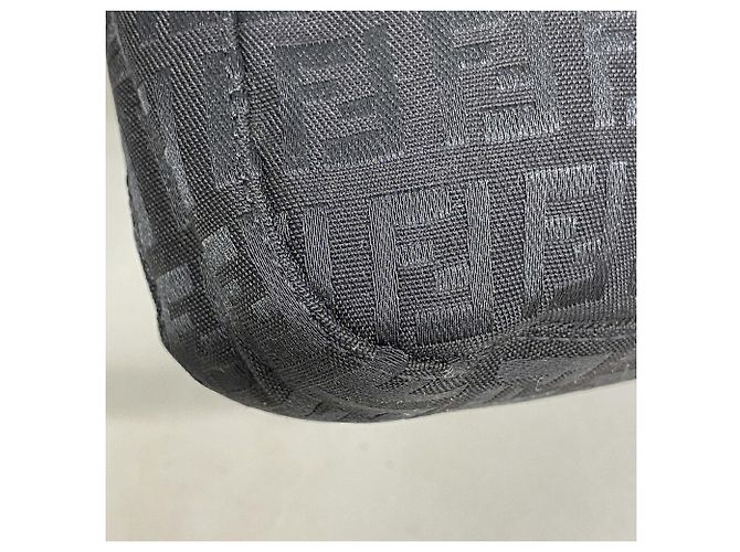 Borsa a secchiello Fendi Zucchino Mamma Nero - vista 6