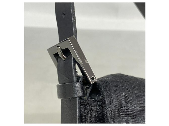 Borsa a secchiello Fendi Zucchino Mamma Nero - vista 8