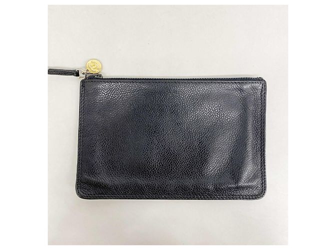 Borsa a tracolla Chanel Triple Coco Chain Nero - vista 11