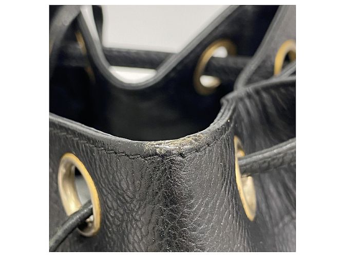 Borsa a tracolla Chanel Triple Coco Chain Nero - vista 6