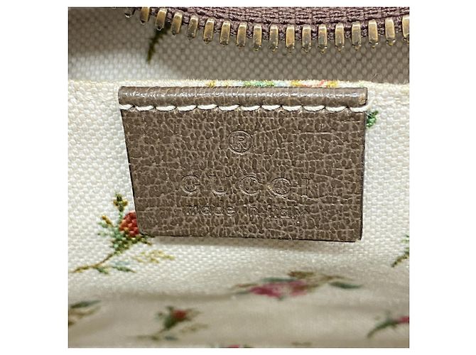 Borsa a tracolla Gucci GG Supreme Neo Marrone - vista 5