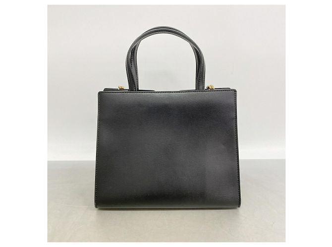 Borsa in pelle Salvatore Ferragamo Vara Nero - vista 10