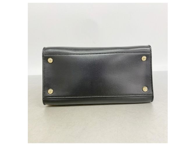 Borsa in pelle Salvatore Ferragamo Vara Nero - vista 3