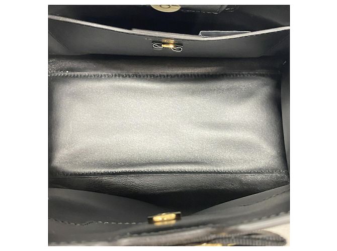 Borsa in pelle Salvatore Ferragamo Vara Nero - vista 4