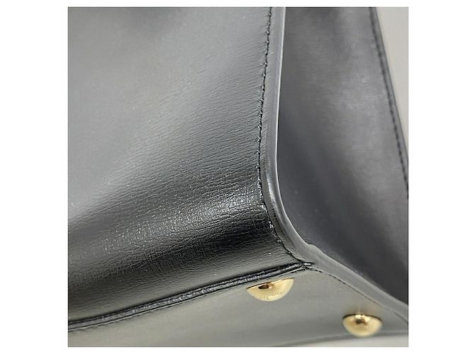 Borsa in pelle Salvatore Ferragamo Vara Nero - vista 6