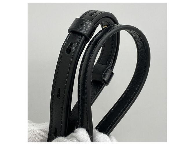 Borsa in pelle Salvatore Ferragamo Vara Nero - vista 7