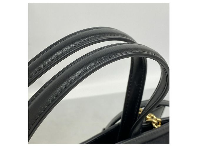 Borsa in pelle Salvatore Ferragamo Vara Nero - vista 8