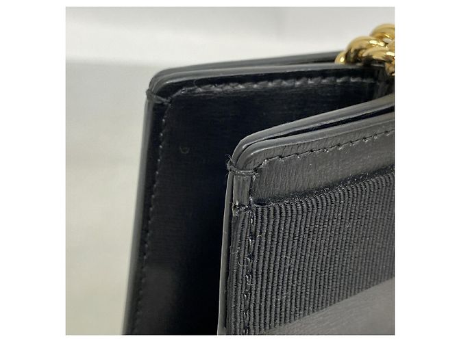 Borsa in pelle Salvatore Ferragamo Vara Nero - vista 9