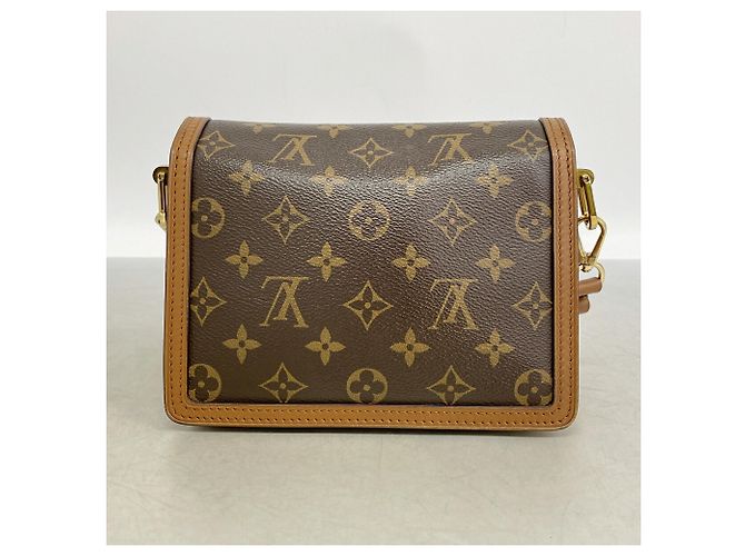 Louis Vuitton Monogram Reverse Dauphine MINI Shoulder Bag Brown - view 11