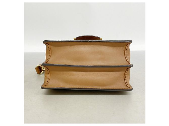 Louis Vuitton Monogram Reverse Dauphine MINI Shoulder Bag Brown - view 3