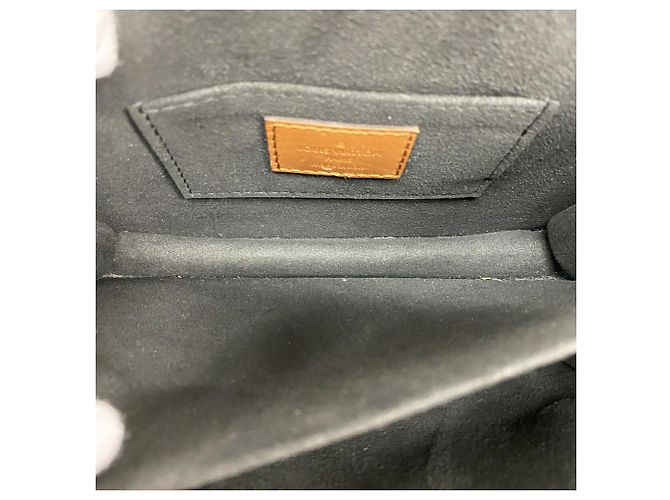 Louis Vuitton Monogram Reverse Dauphine MINI Shoulder Bag Brown - view 4