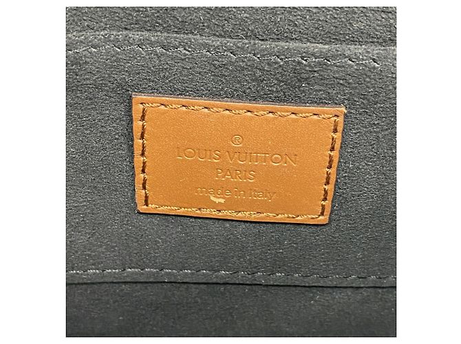 Louis Vuitton Monogram Reverse Dauphine MINI Shoulder Bag Brown - view 5