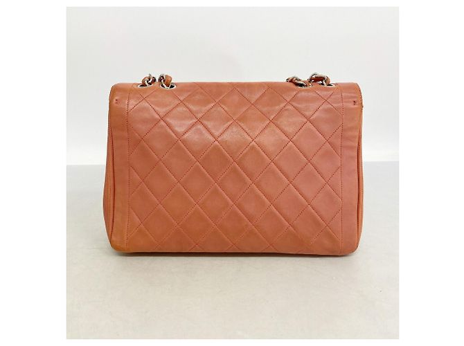 Chanel Matelassé Schultertasche rot - Ansicht 11