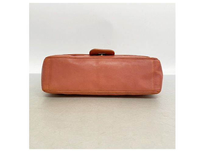 Chanel Matelassé Schultertasche rot - Ansicht 3