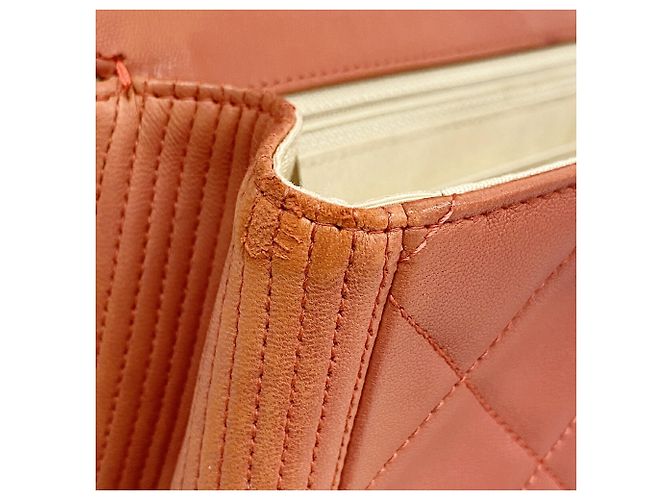 Chanel Matelassé Schultertasche rot - Ansicht 8
