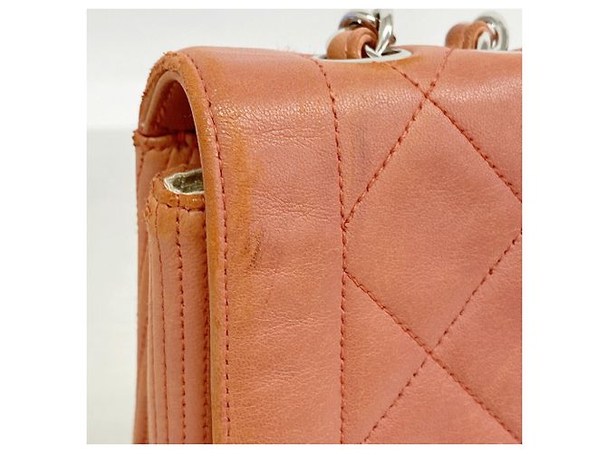 Chanel Matelassé Schultertasche rot - Ansicht 9