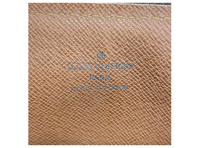 Borsa Louis Vuitton Monogram Papillon 30 Marrone - vista 5
