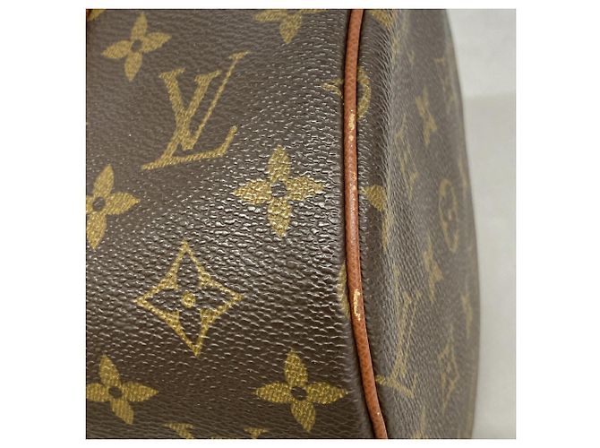 Borsa Louis Vuitton Monogram Papillon 30 Marrone - vista 6