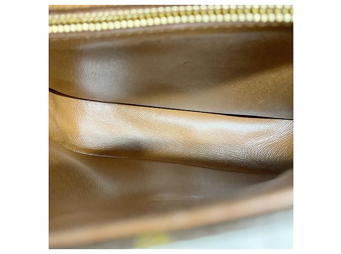 Sac à épaule Louis Vuitton Monogram Mini Saint Cloud Marron - vue 4