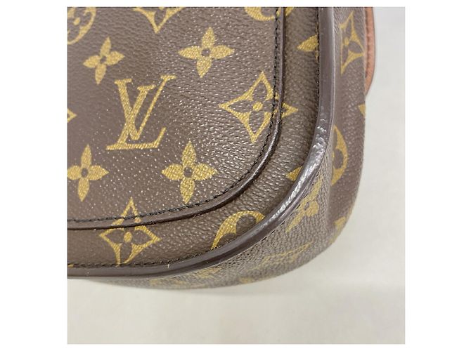 Sac à épaule Louis Vuitton Monogram Mini Saint Cloud Marron - vue 6