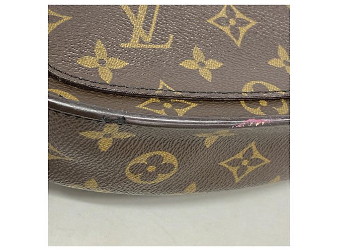 Sac à épaule Louis Vuitton Monogram Mini Saint Cloud Marron - vue 9