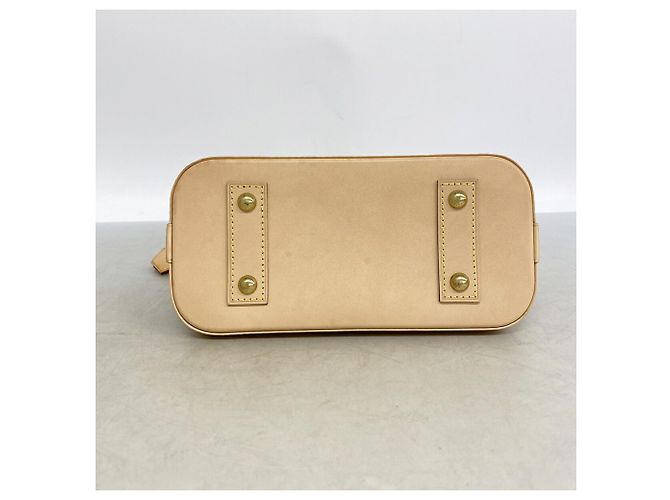 Bolso de mano Louis Vuitton Alma BB Monogram Castaño - vista 3