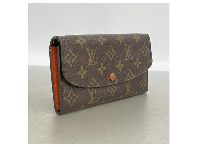 Louis Vuitton Monogram Portefeuille Emilie Long Wallet - vista 2